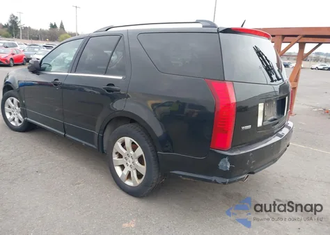 2007 Cadillac Srx V8 z USA, uszkodzony, nr VIN 1GYEE63A370140434